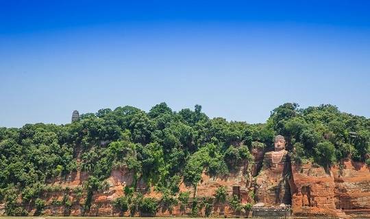 原创 当年,乐山大佛胸前发现隐藏密室,专家打开后,验证千年传说3