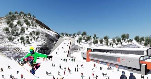原创 杭州最大室外滑雪场,面积10万平方米,是2021年最佳旅行地4