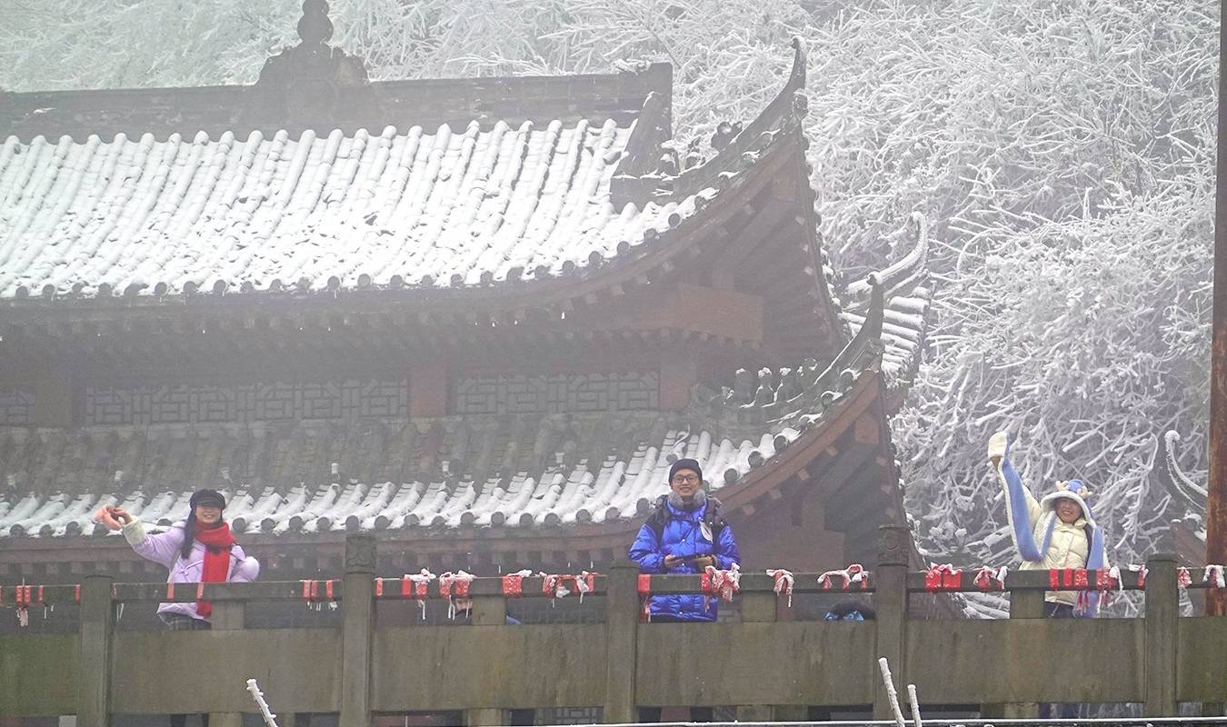 原创 重庆金佛山被人忽略的景点,被誉为天下第一,形成于350万年前3