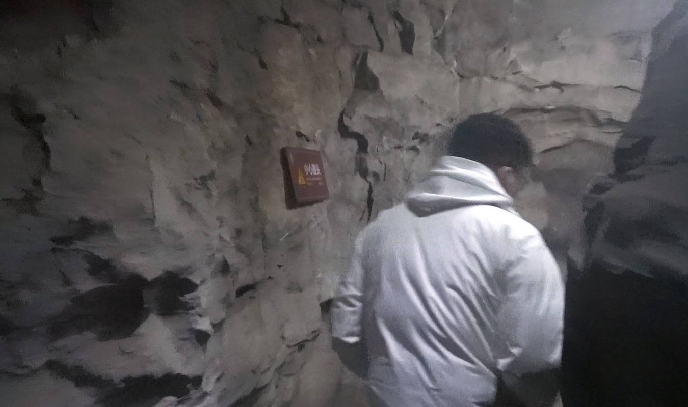 原创 重庆金佛山被人忽略的景点,被誉为天下第一,形成于350万年前6