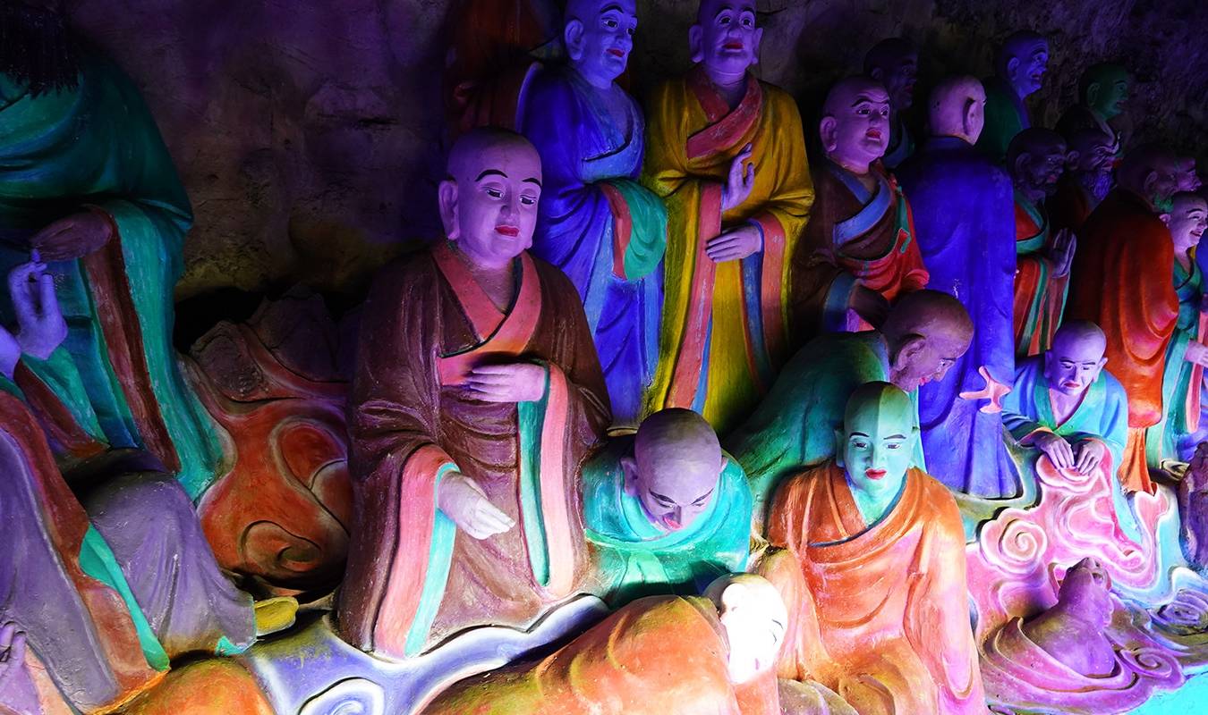 原创 重庆金佛山被人忽略的景点,被誉为天下第一,形成于350万年前11