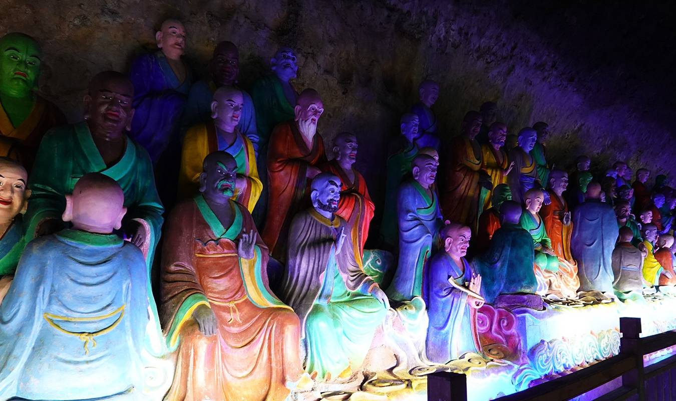 原创 重庆金佛山被人忽略的景点,被誉为天下第一,形成于350万年前12