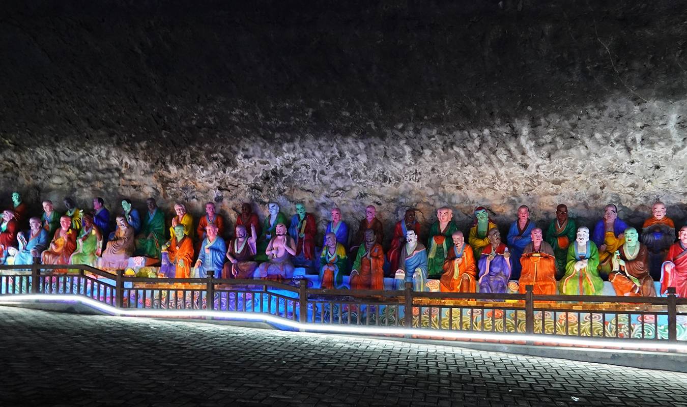 原创 重庆金佛山被人忽略的景点,被誉为天下第一,形成于350万年前13