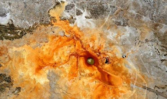 原创 青甘环线自驾游系列︱西部之西,极致柴达木 美图及路线篇4