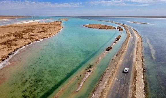 原创 青甘环线自驾游系列︱西部之西,极致柴达木 美图及路线篇7