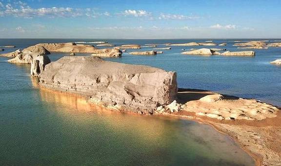 原创 青甘环线自驾游系列︱西部之西,极致柴达木 美图及路线篇9