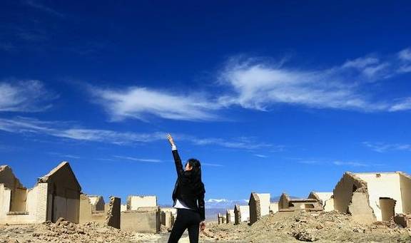 原创 青甘环线自驾游系列︱西部之西,极致柴达木 美图及路线篇15