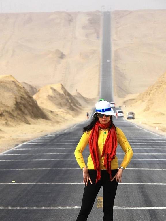 原创 青甘环线自驾游系列︱西部之西,极致柴达木 美图及路线篇18