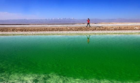 原创 青甘环线自驾游系列︱西部之西,极致柴达木 美图及路线篇19