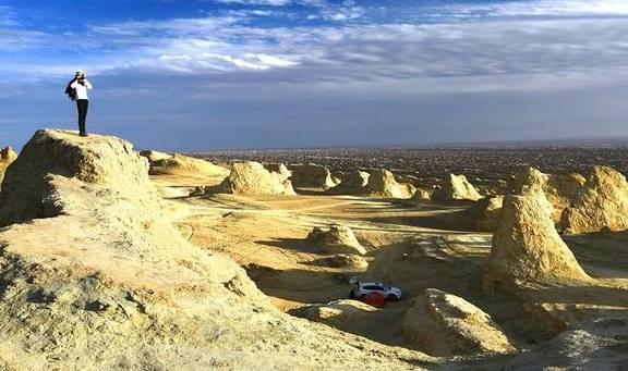 原创 青甘环线自驾游系列︱西部之西,极致柴达木 美图及路线篇21