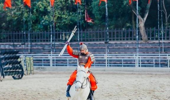 原创 无锡一座以四大名著为主的景区，马术杂技演出不断，游客直呼精彩1