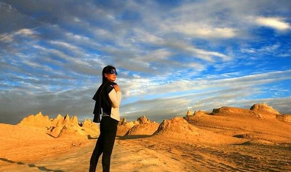 原创 青甘环线自驾游系列︱西部之西,极致柴达木 美图及路线篇23