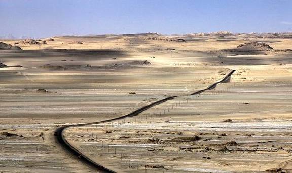 原创 青甘环线自驾游系列︱西部之西,极致柴达木 美图及路线篇24