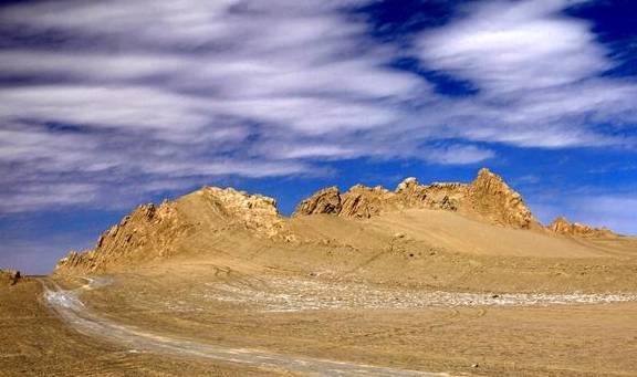 原创 青甘环线自驾游系列︱西部之西,极致柴达木 美图及路线篇25