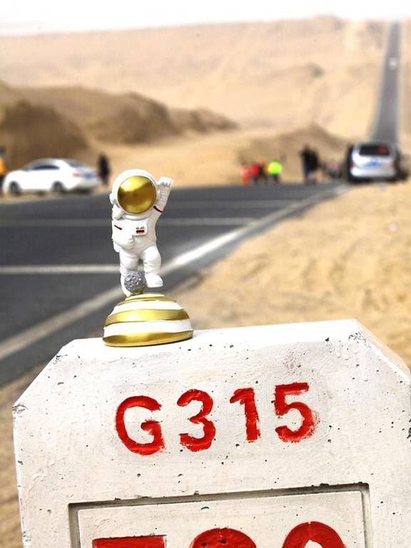 原创 青甘环线自驾游系列︱西部之西,极致柴达木 美图及路线篇26