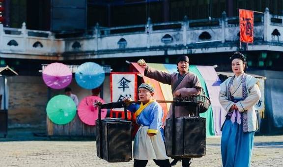 原创 无锡一座以四大名著为主的景区，马术杂技演出不断，游客直呼精彩12