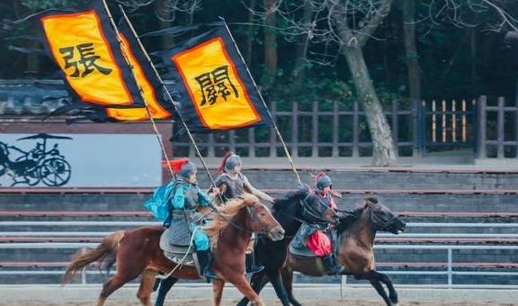 原创 无锡一座以四大名著为主的景区，马术杂技演出不断，游客直呼精彩5