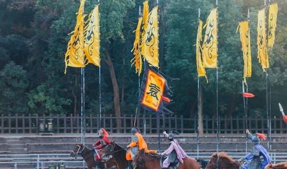 原创 无锡一座以四大名著为主的景区，马术杂技演出不断，游客直呼精彩6