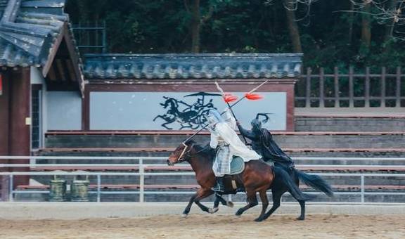 原创 无锡一座以四大名著为主的景区，马术杂技演出不断，游客直呼精彩7