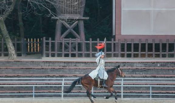 原创 无锡一座以四大名著为主的景区，马术杂技演出不断，游客直呼精彩8