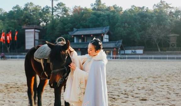 原创 无锡一座以四大名著为主的景区，马术杂技演出不断，游客直呼精彩9