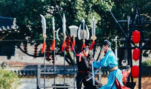 原创 无锡一座以四大名著为主的景区，马术杂技演出不断，游客直呼精彩13