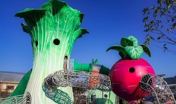 原创 全南攀岩主题小镇,亲子度假的秘密花园2