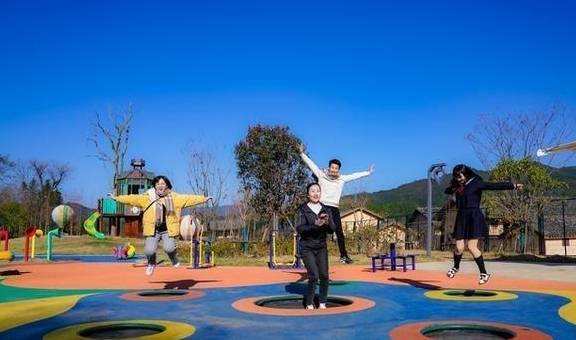 原创 全南攀岩主题小镇,亲子度假的秘密花园6