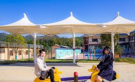 原创 全南攀岩主题小镇,亲子度假的秘密花园7