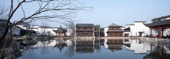 原创 闲林老街整治竣工,杭州又添江南诗画5