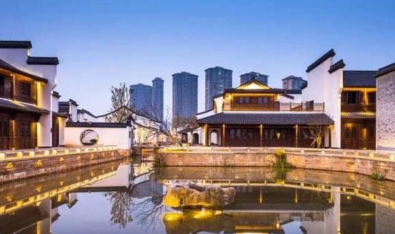 原创 闲林老街整治竣工,杭州又添江南诗画6