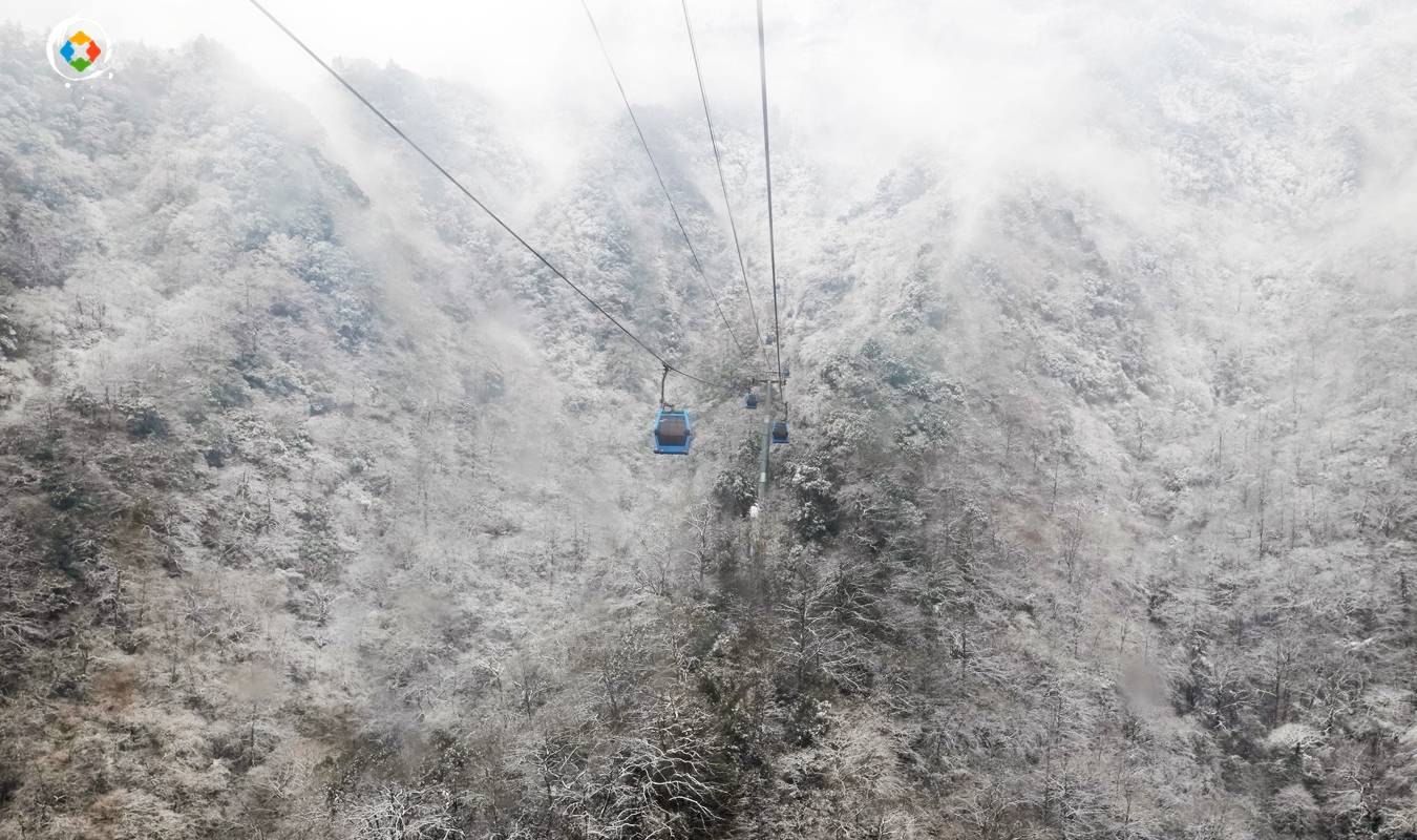 原创 重庆难得的滑雪胜地,老牌的5A景区,南川金佛山值不值得去?8