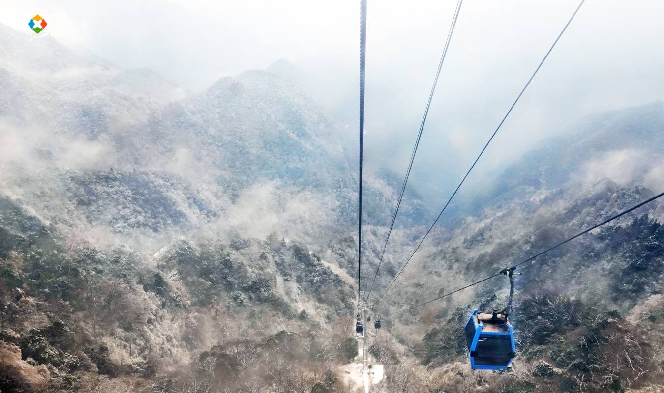 原创 重庆难得的滑雪胜地,老牌的5A景区,南川金佛山值不值得去?9