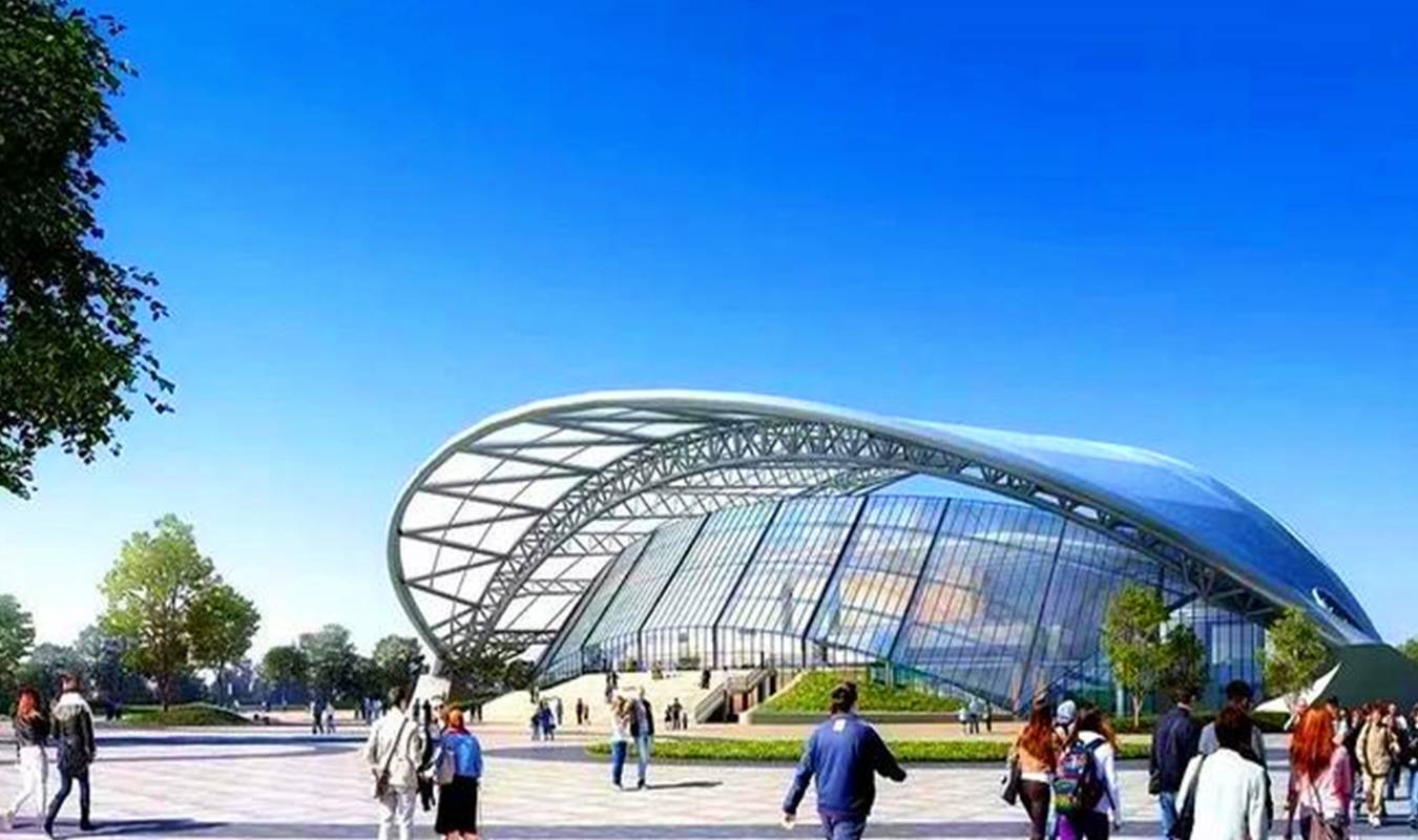 原创 杭州在建一座大型城市公园，占地约701亩，将建设两大城市地标2