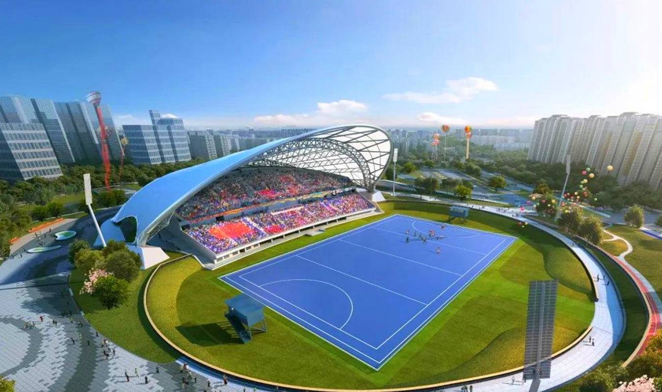 原创 杭州在建一座大型城市公园，占地约701亩，将建设两大城市地标4