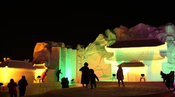 原创 相约牡丹江雪堡2