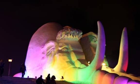 原创 相约牡丹江雪堡3