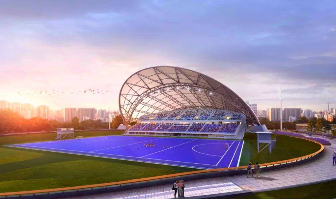 原创 杭州在建一座大型城市公园，占地约701亩，将建设两大城市地标5