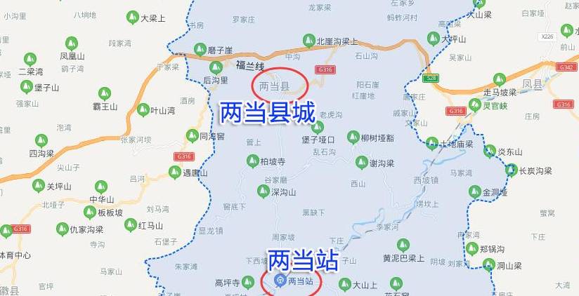 原创 甘肃陇南市人口最少的县,只有约5万,有高速路也有铁路2