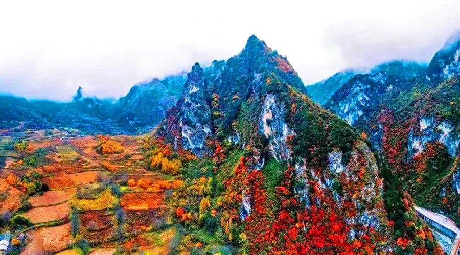 原创 甘肃陇南市人口最少的县,只有约5万,有高速路也有铁路6