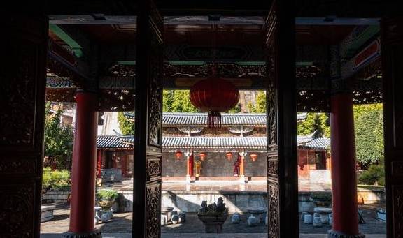 原创 丽江的“紫禁城”——木府7
