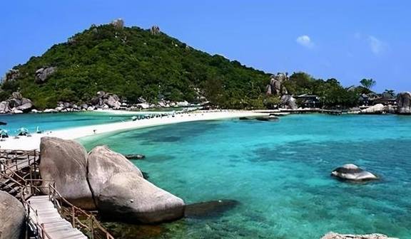 原创 ”海鸥岛”为何成为游客们青睐之地?美食及娱乐设施一应俱全1