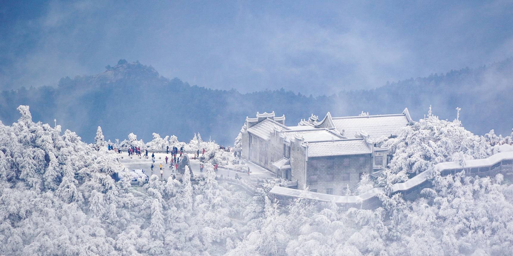 原创 南岳衡山的雾凇璀璨夺目,每年都有这些攻略不可错过7