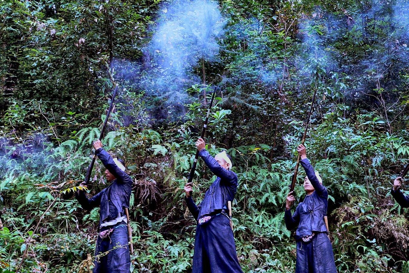 原创 黔东南自驾游,探访中国最后的枪手部落,寨民:每一支枪都有灵性4