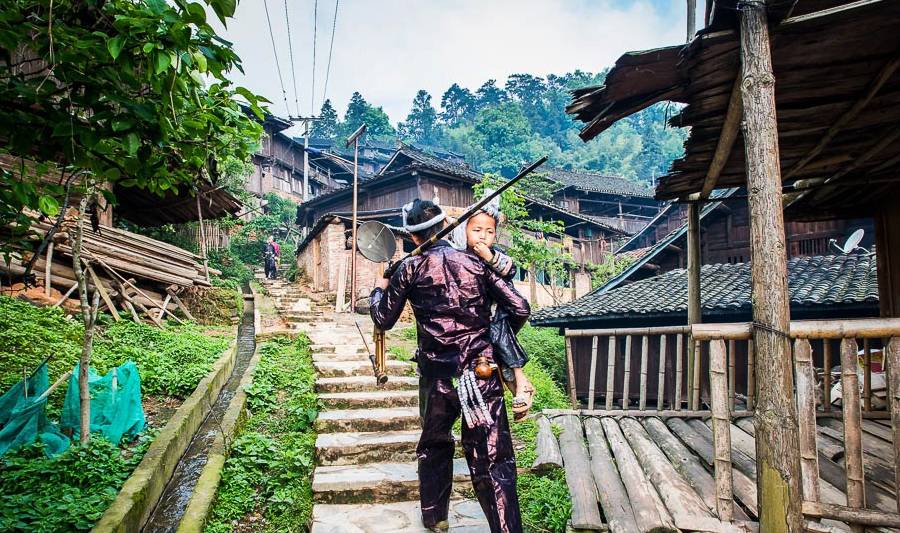 原创 黔东南自驾游,探访中国最后的枪手部落,寨民:每一支枪都有灵性7