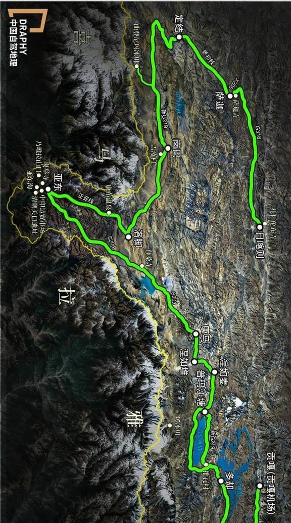 原创 1条西藏进阶秘线,带你探访最神秘的冰川、美若桃源的边城亚东2