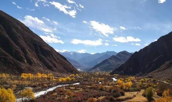 原创 1条西藏进阶秘线,带你探访最神秘的冰川、美若桃源的边城亚东11