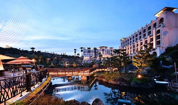 原创 以''爱与梦之宫殿''为主题,充满异国情调的韩国济州乐天酒店4