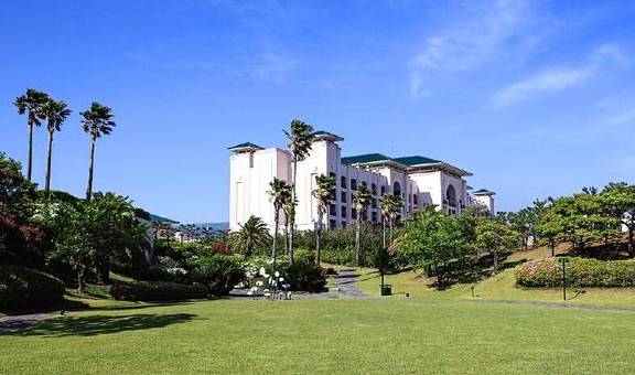 原创 以''爱与梦之宫殿''为主题,充满异国情调的韩国济州乐天酒店5