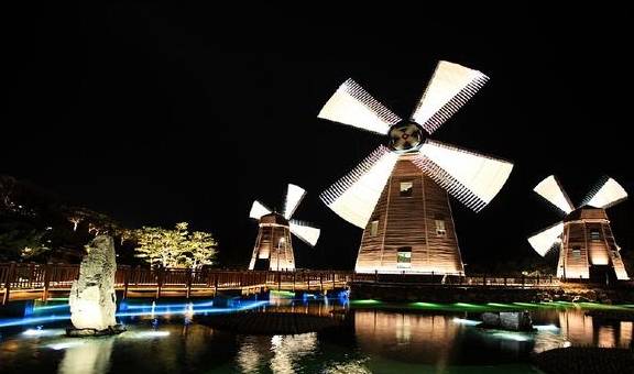 原创 以''爱与梦之宫殿''为主题,充满异国情调的韩国济州乐天酒店7